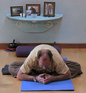dr erskine yoga pose